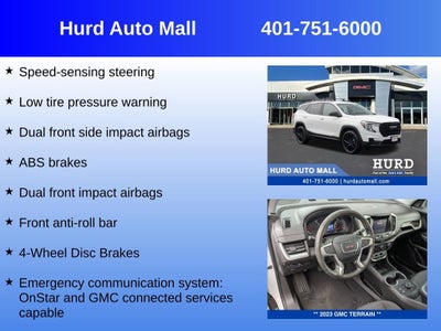 2023 GMC Terrain SLE