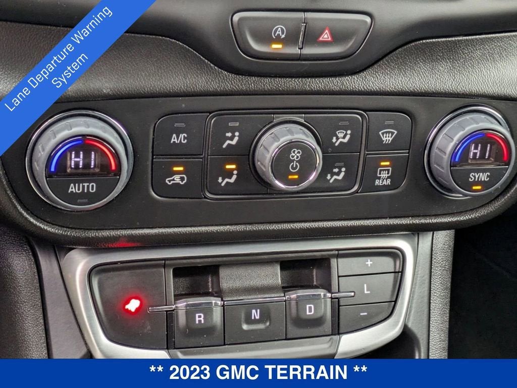 2023 GMC Terrain SLE