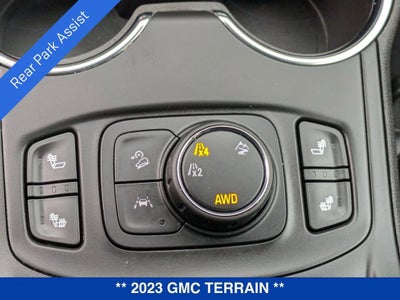 2023 GMC Terrain SLE