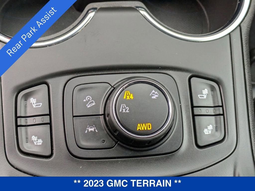 2023 GMC Terrain SLE