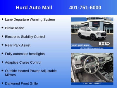 2023 GMC Terrain SLE