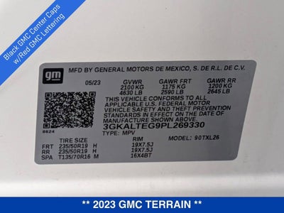 2023 GMC Terrain SLE