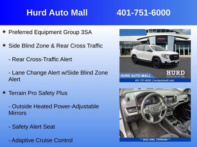 2023 GMC Terrain SLE