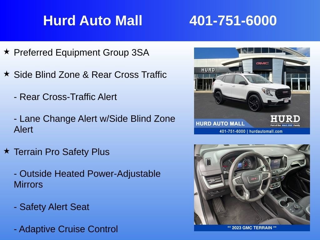 2023 GMC Terrain SLE