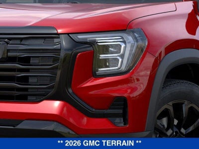 2026 GMC Terrain Elevation