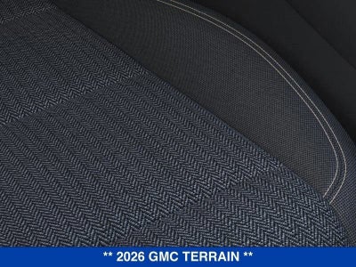 2026 GMC Terrain Elevation