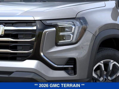 2026 GMC Terrain Elevation