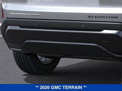 2026 GMC Terrain Elevation