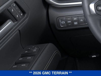 2026 GMC Terrain Elevation