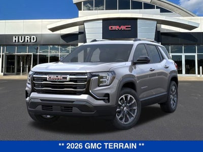 2026 GMC Terrain Elevation