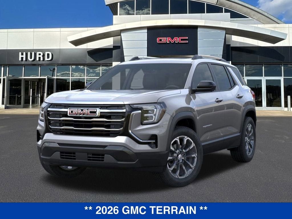 2026 GMC Terrain Elevation