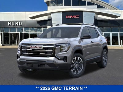 2026 GMC Terrain Elevation