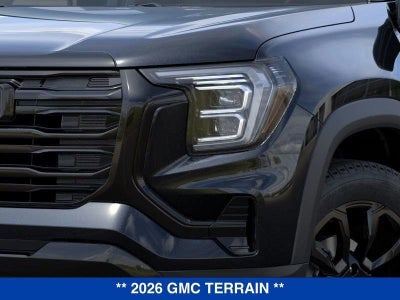 2026 GMC Terrain Elevation