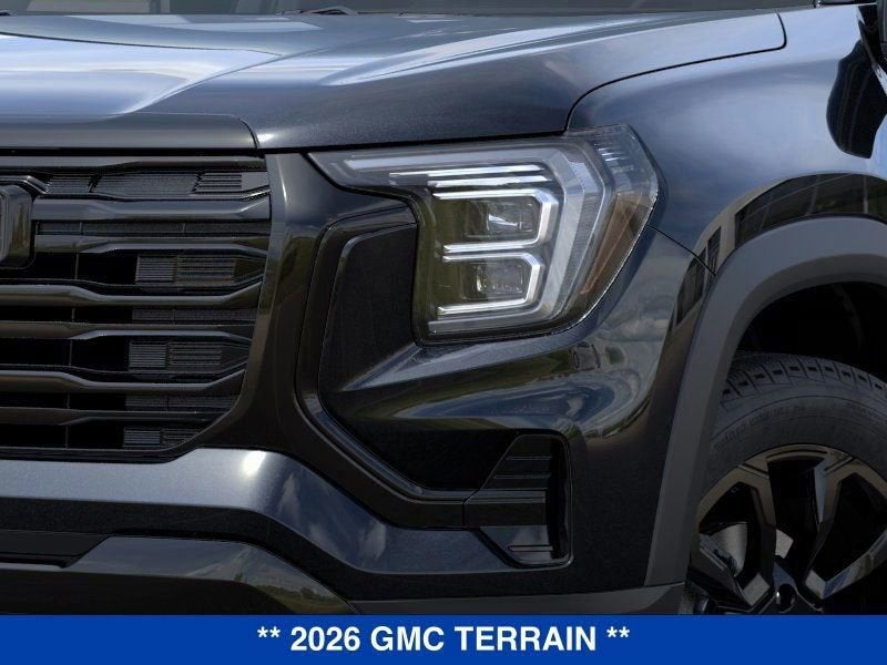 2026 GMC Terrain Elevation