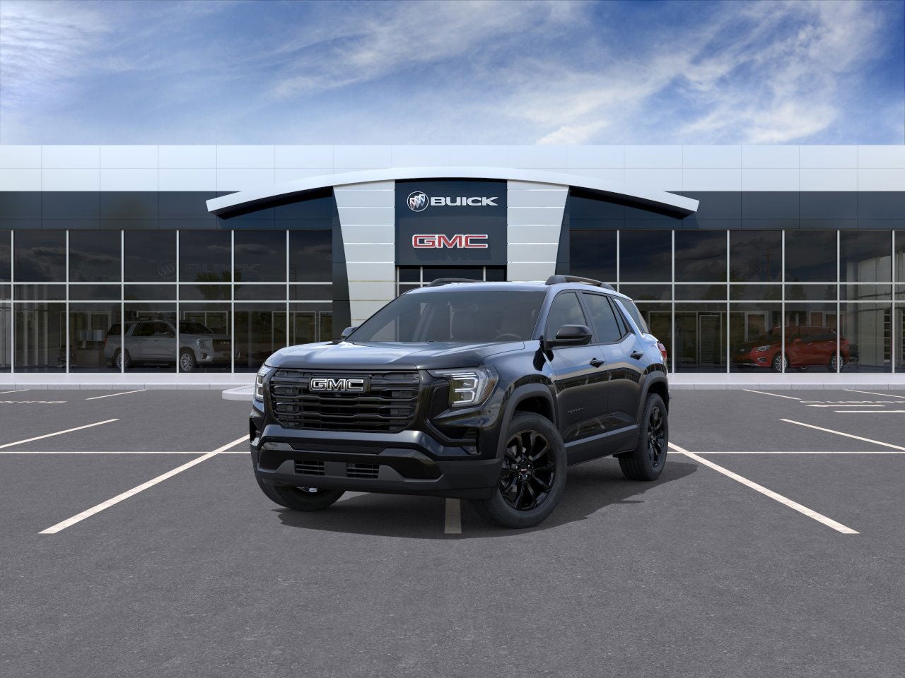 2026 GMC Terrain Elevation
