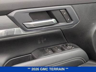 2026 GMC Terrain Elevation