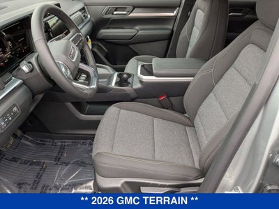 2026 GMC Terrain Elevation