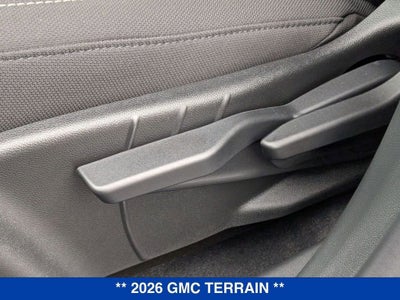 2026 GMC Terrain Elevation