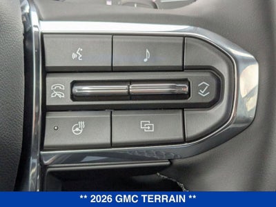 2026 GMC Terrain Elevation