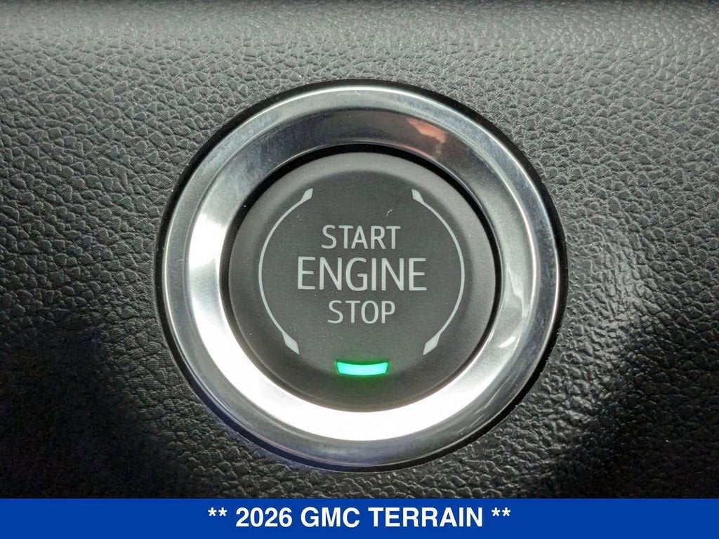2026 GMC Terrain Elevation