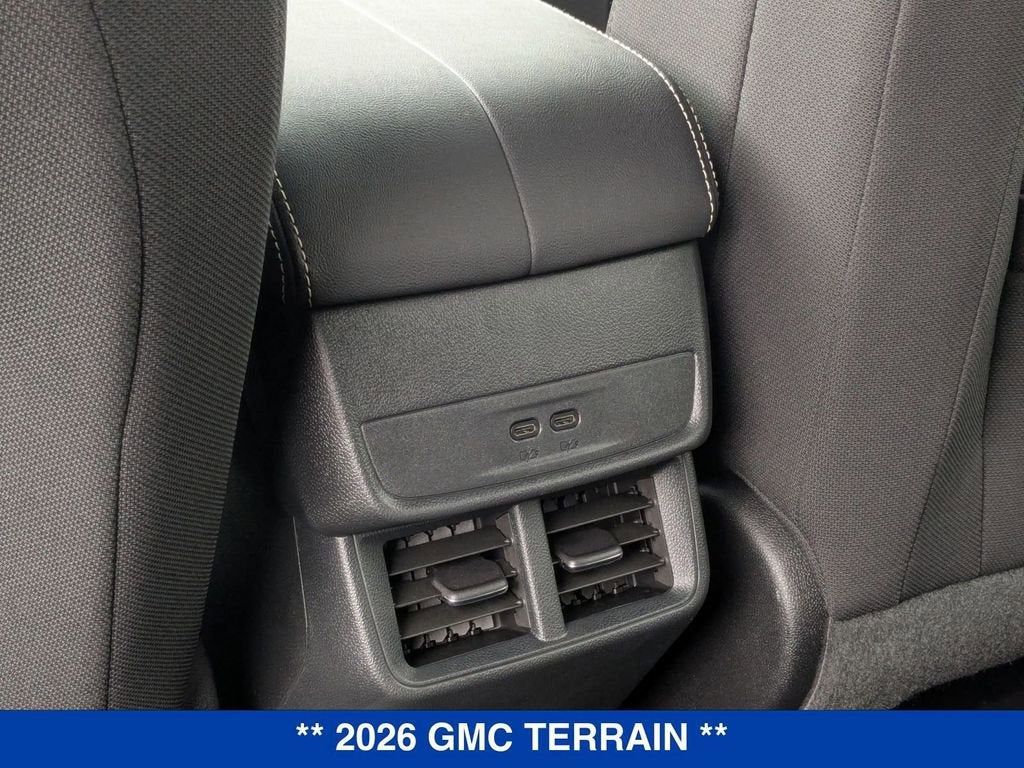 2026 GMC Terrain Elevation