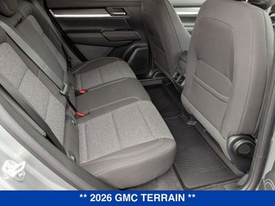 2026 GMC Terrain Elevation