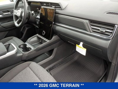 2026 GMC Terrain Elevation