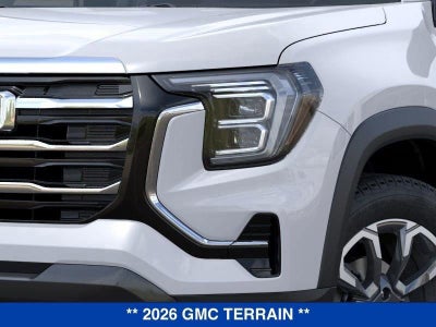2026 GMC Terrain Elevation