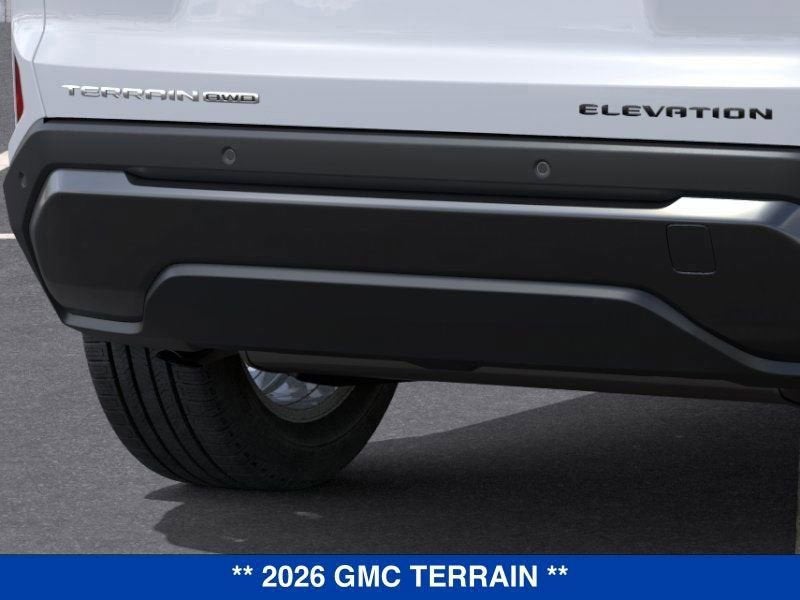 2026 GMC Terrain Elevation