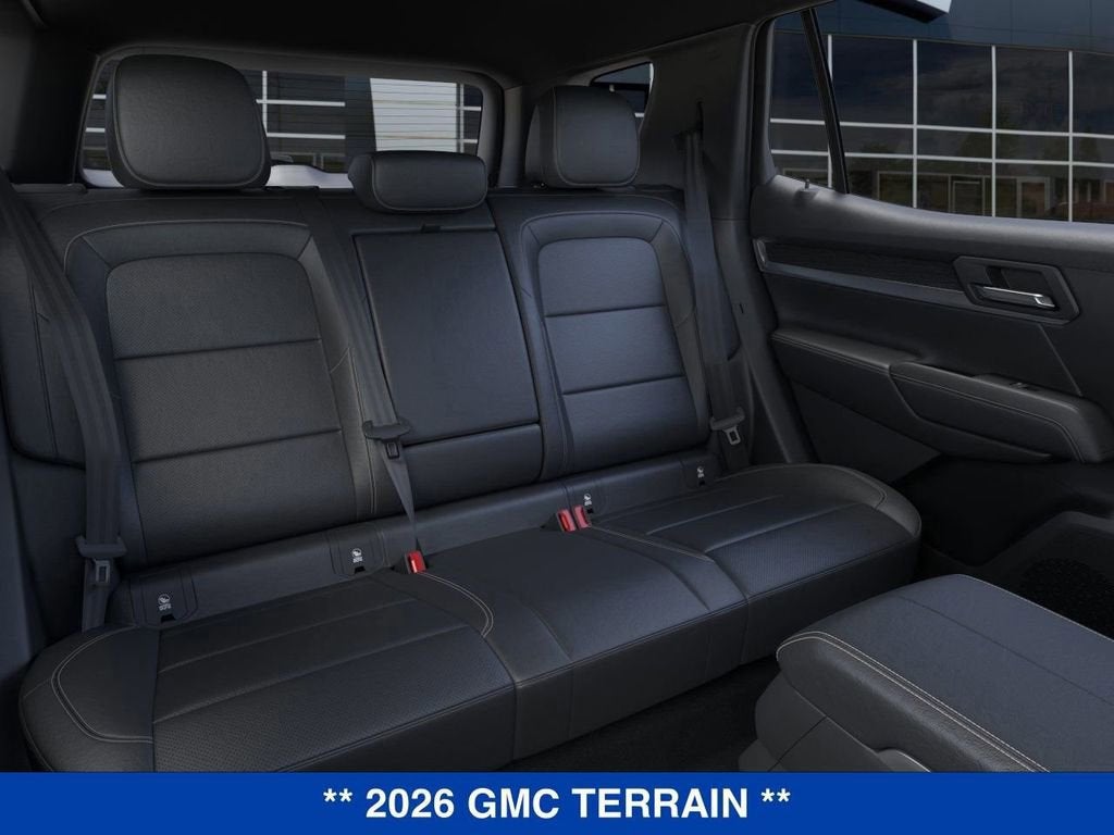 2026 GMC Terrain Elevation