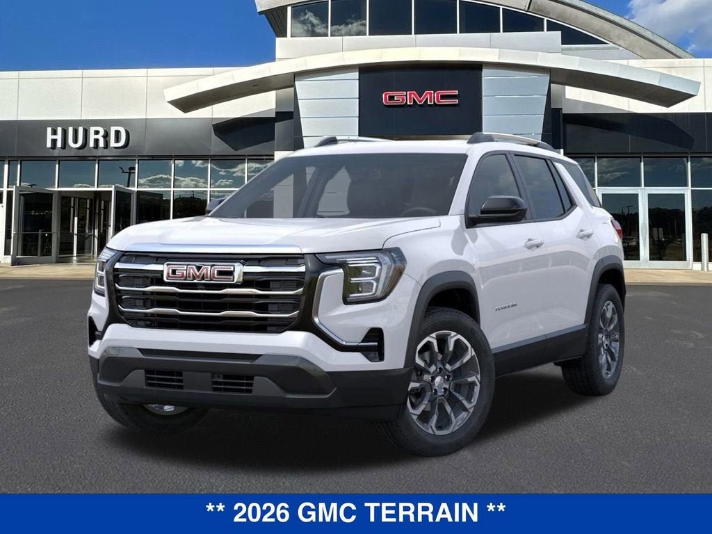 2026 GMC Terrain Elevation