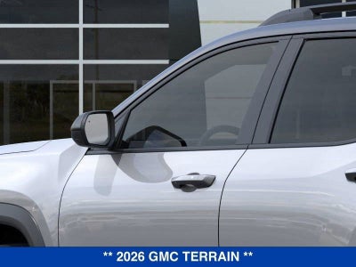 2026 GMC Terrain Elevation