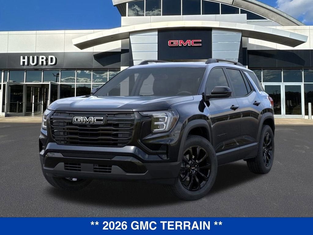 2026 GMC Terrain Elevation