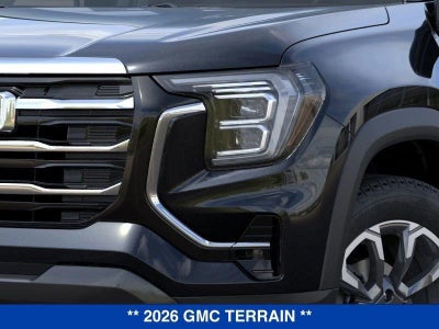 2026 GMC Terrain Elevation