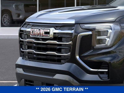 2026 GMC Terrain Elevation
