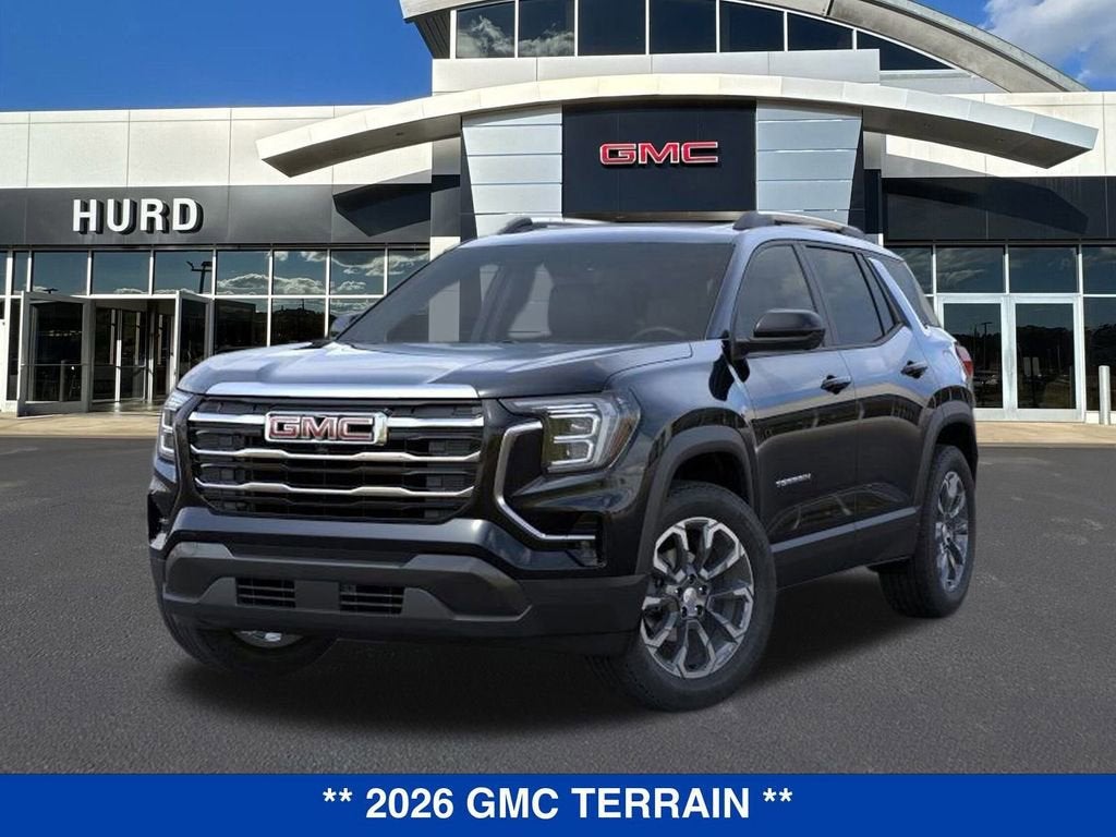 2026 GMC Terrain Elevation