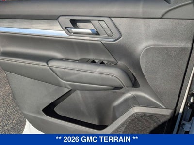 2026 GMC Terrain Elevation