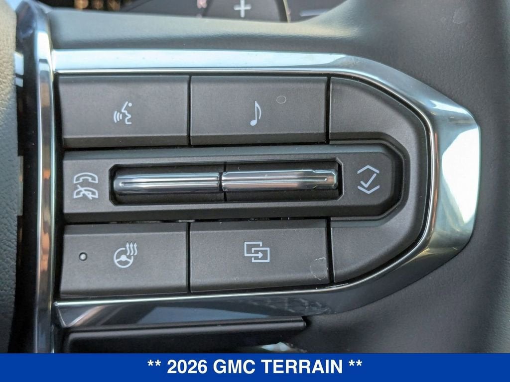 2026 GMC Terrain Elevation
