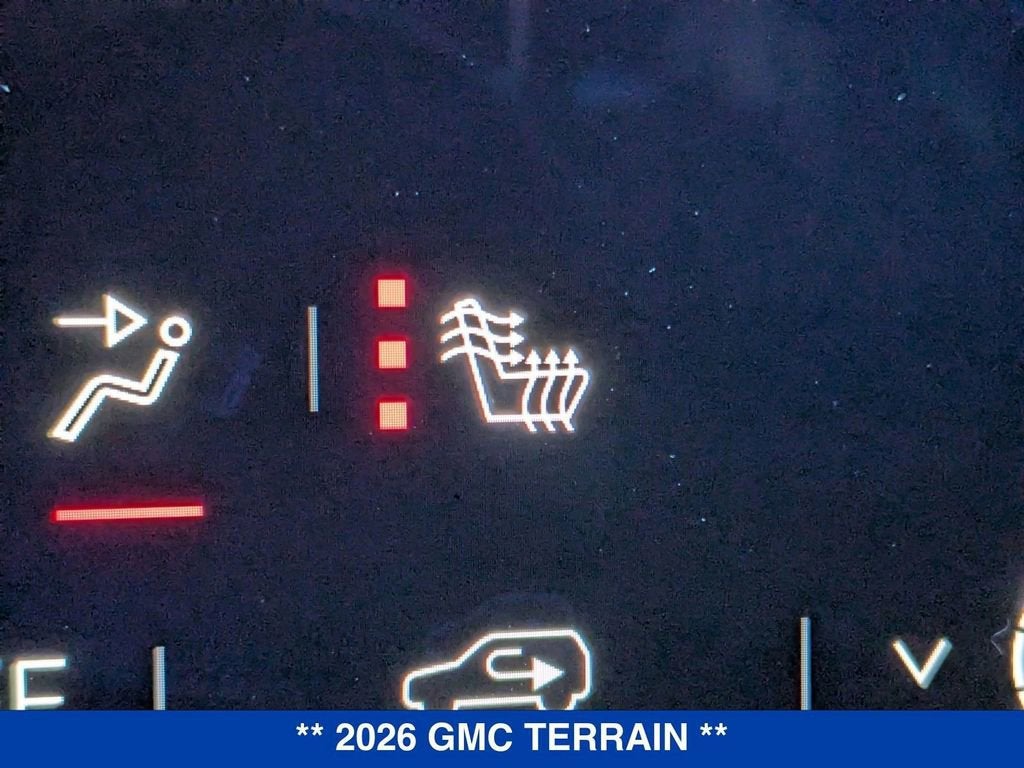2026 GMC Terrain Elevation