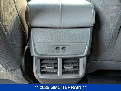2026 GMC Terrain Elevation