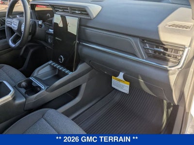 2026 GMC Terrain Elevation