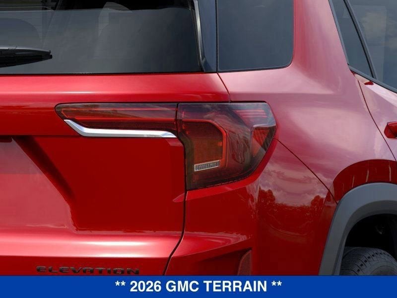 2026 GMC Terrain Elevation