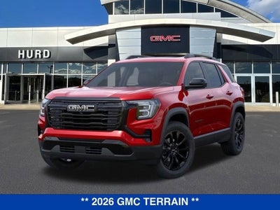 2026 GMC Terrain Elevation