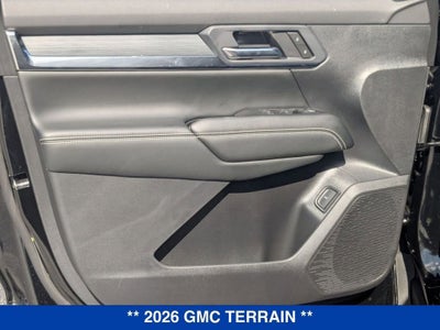 2026 GMC Terrain Elevation