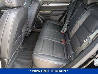 2026 GMC Terrain Elevation