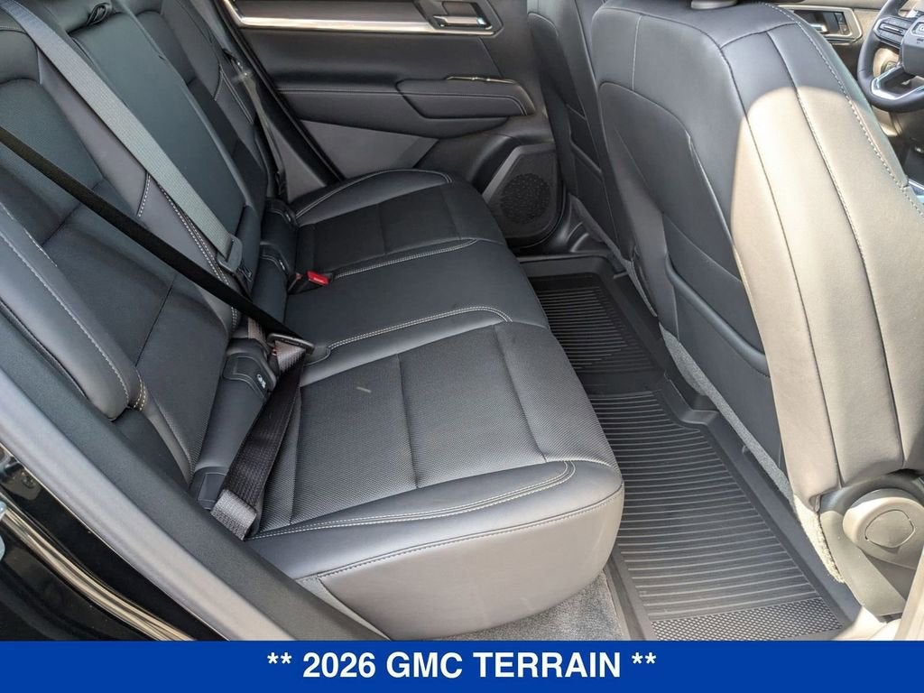 2026 GMC Terrain Elevation