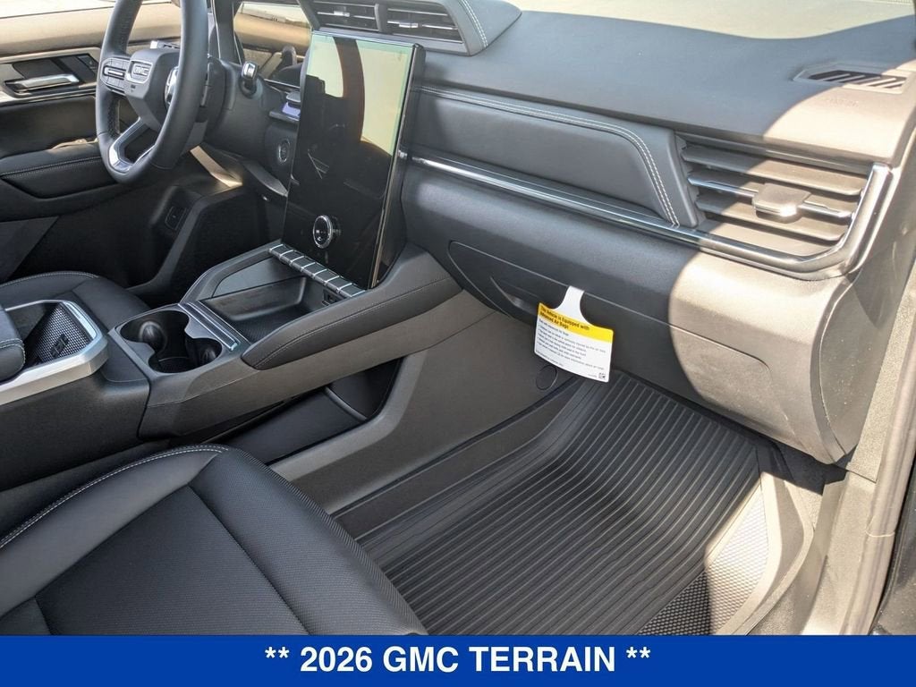 2026 GMC Terrain Elevation