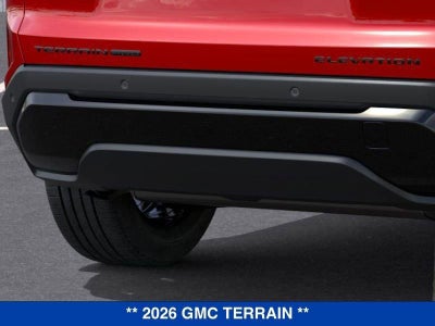 2026 GMC Terrain Elevation