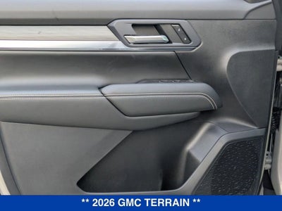 2026 GMC Terrain Elevation