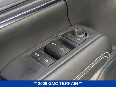 2026 GMC Terrain Elevation
